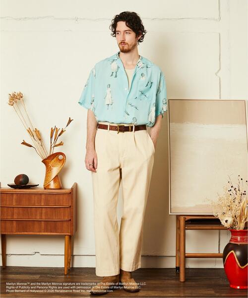 Schott N.Y.C（ショット） シャツ 半袖 Schott/ショット/MARILYN