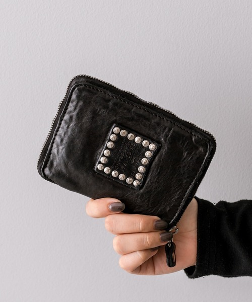 「CAMPOMAGGI」 財布 FREE ブラック レディース_画像3