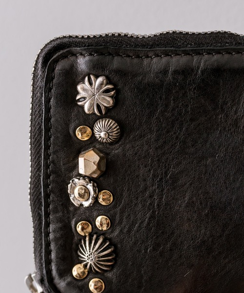 「CAMPOMAGGI」 財布 FREE ブラック レディース_画像5