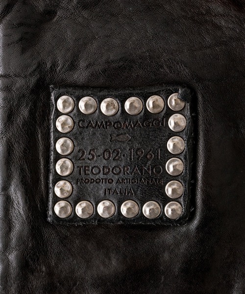 「CAMPOMAGGI」 財布 FREE ブラック レディース_画像7