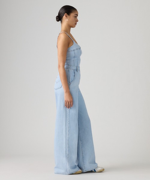 Levi’s Made & Crafted ウエスタン ジャンプスーツ 【美品】 Levi's（リーバイス） オールインワン ウエスタン ジャンプスーツ