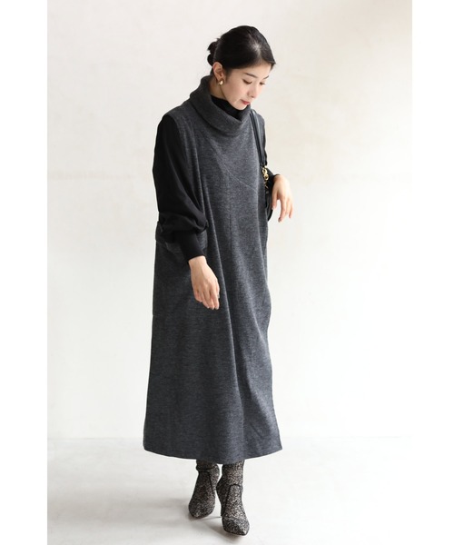 「CAWAII」 長袖カットソー FREE ブラック レディース_画像2