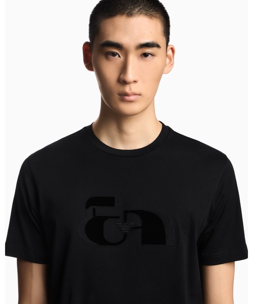 EMPORIO ARMANI tシャツ 「オンライン限定」「エンポリオ アルマーニ