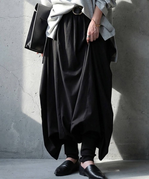 antiqua（アンティカ） パンツ サルエルパンツ レディース : ZOZOTOWN