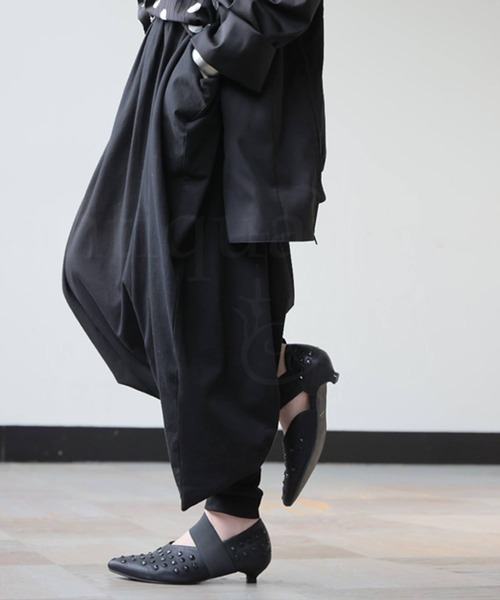 antiqua（アンティカ） パンツ サルエルパンツ レディース : ZOZOTOWN