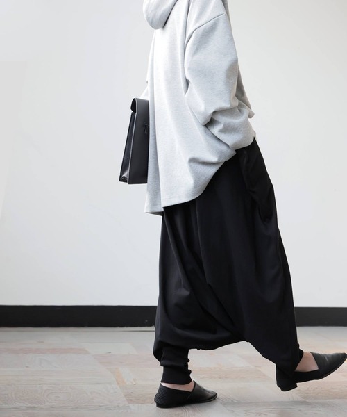 antiqua（アンティカ） パンツ サルエルパンツ レディース : ZOZOTOWN