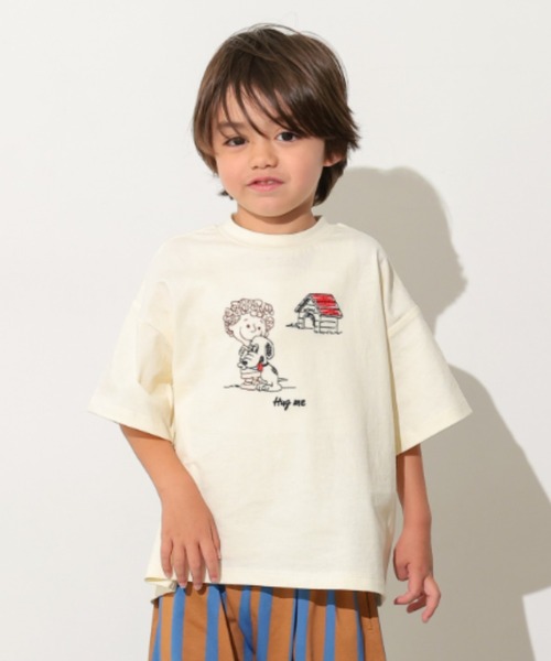 loncino Tシャツ mikado sad kid yaz着用 Ocean&Ground（オーシャンアンドグラウンド） tシャツ ENJOY STITCH T