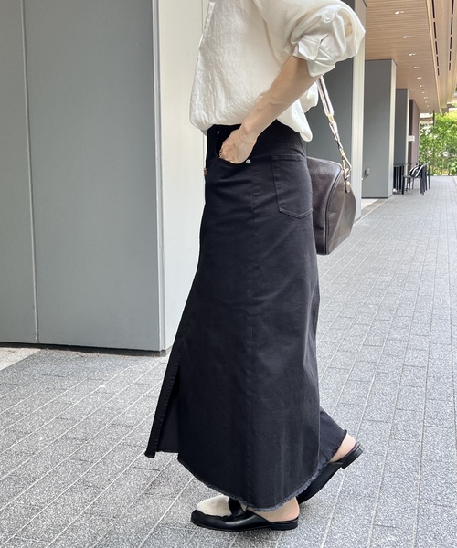 「Spick & Span」 ロングスカート 40 ブラック レディース_画像10