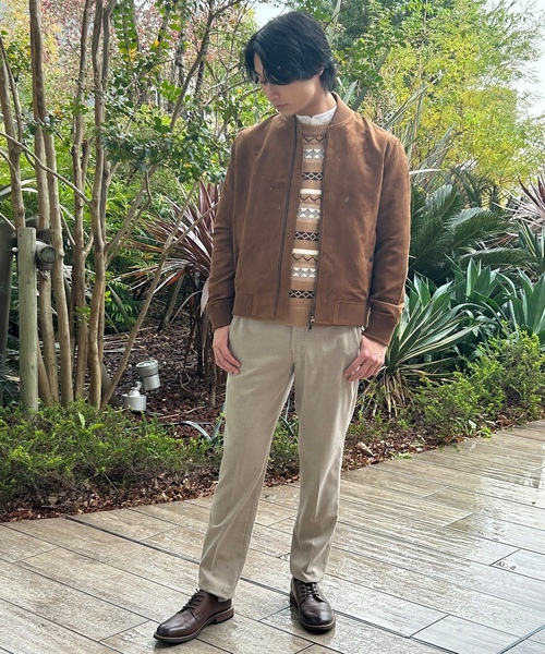 【新品】BANANA REPUBLIC バルスター　ブルゾン　ブラウン BANANA REPUBLIC（バナナリパブリック） 「BANANA REPUBLIC FACTORY