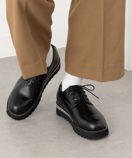 MAGASIN DE MODE HAUS 革靴 ビジネスシューズ 「HAUS」SHARK SOLE
