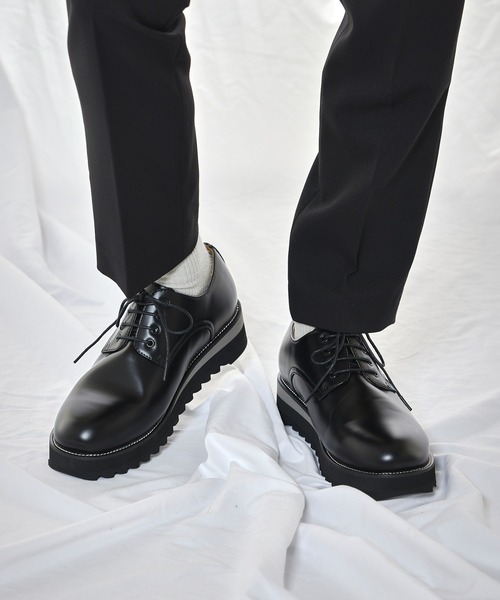 MAGASIN DE MODE HAUS 革靴 ビジネスシューズ 「HAUS」SHARK SOLE