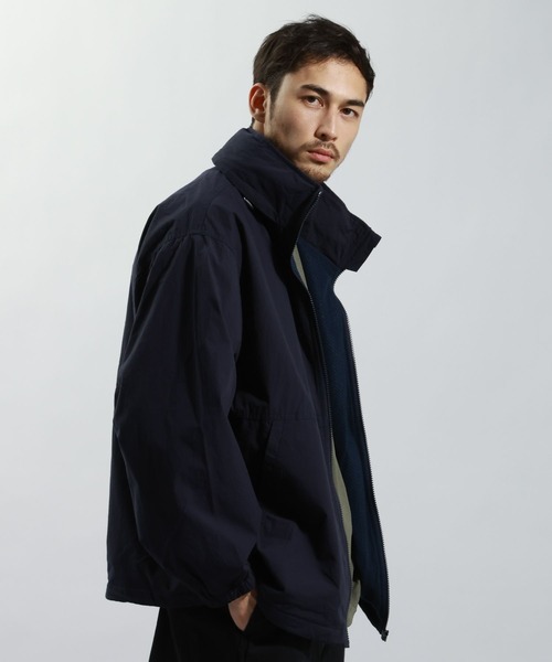 BAYFLOW（ベイフロー） ブルゾン アウター ライトフードブルゾン