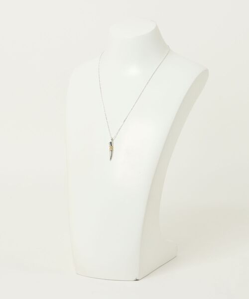 ネックレス K18 SV925 ユニセックスペンダント メンズ_4