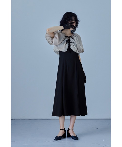 niana コンビワンピース niana（ニアナ） コンビワンピース L ピンク レディース : ZOZOTOWN
