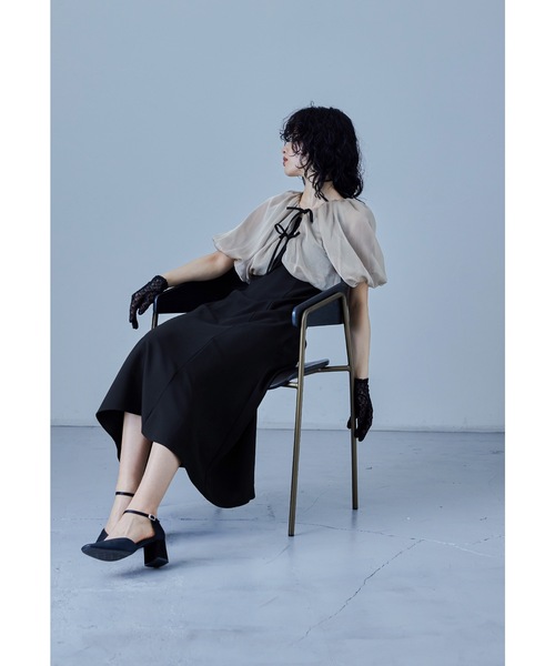 niana（ニアナ） コンビワンピース L ピンク レディース : ZOZOTOWN