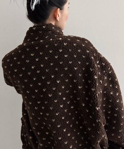 「GEMEDA」 ジャケット M ダークグレー レディース_画像7