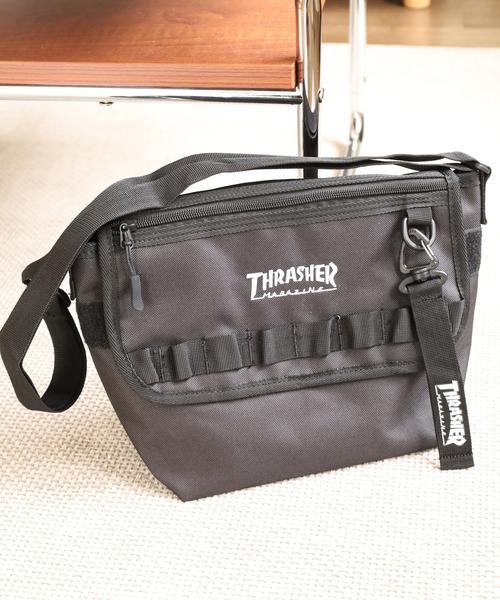 ティール フラップ付きショルダーバッグ THRASHER（スラッシャー） ショルダーバッグ THRASHER FLAP SHOULDER