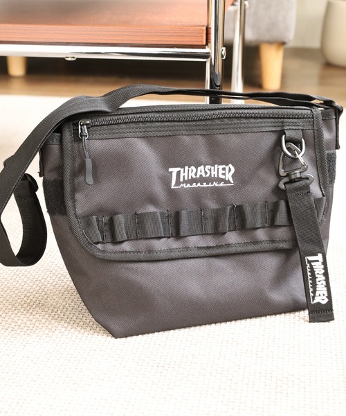 Losers Faceショルダーバッグ THRASHER（スラッシャー） ショルダーバッグ THRASHER FLAP SHOULDER