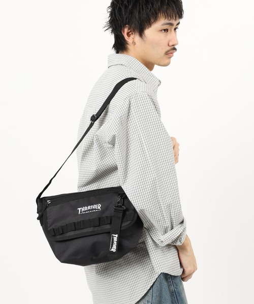 THRASHER（スラッシャー） ショルダーバッグ THRASHER FLAP SHOULDER