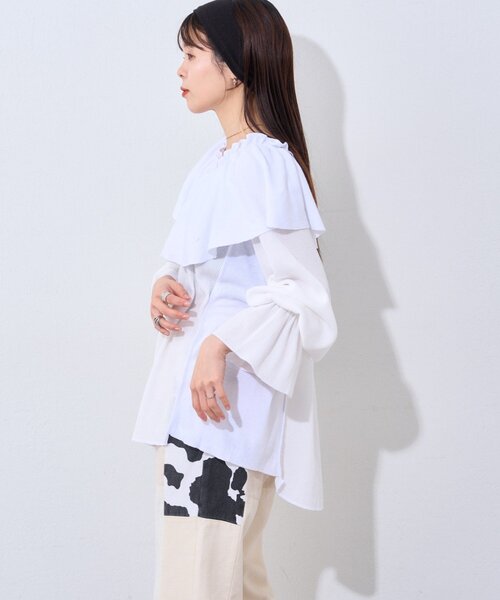 etsinta（エシンタ） tシャツ 「etsinta」サーマルBIGカラーリメイク