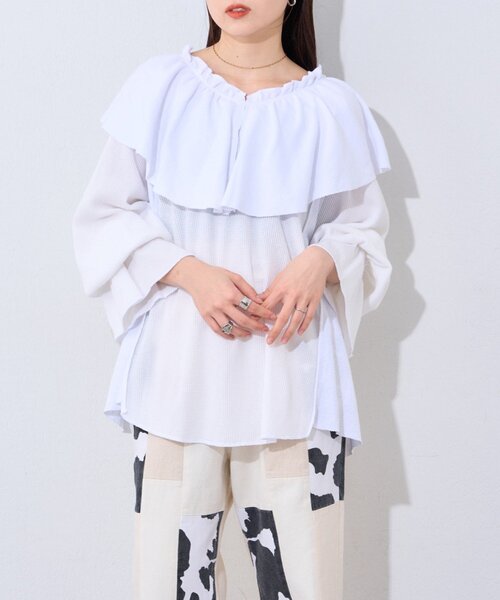etsinta（エシンタ） tシャツ 「etsinta」サーマルBIGカラーリメイク
