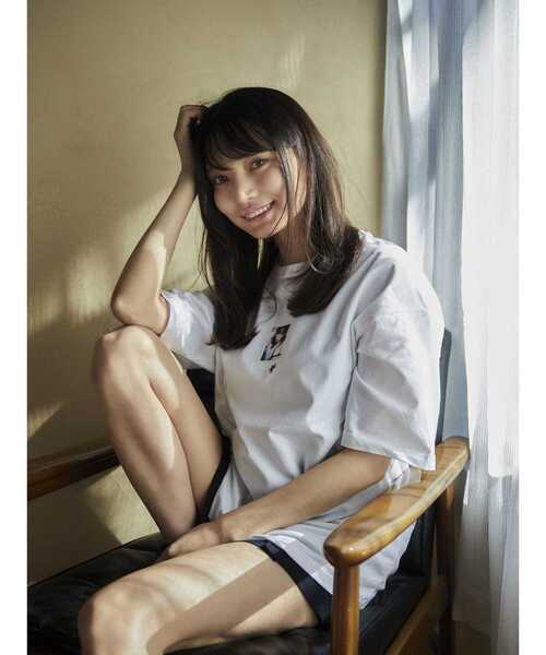 「CONVERSE TOKYO」 半袖Tシャツ FREE ホワイト レディース_画像2