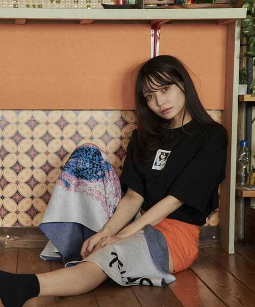「CONVERSE TOKYO」 半袖Tシャツ FREE ホワイト レディース_画像4