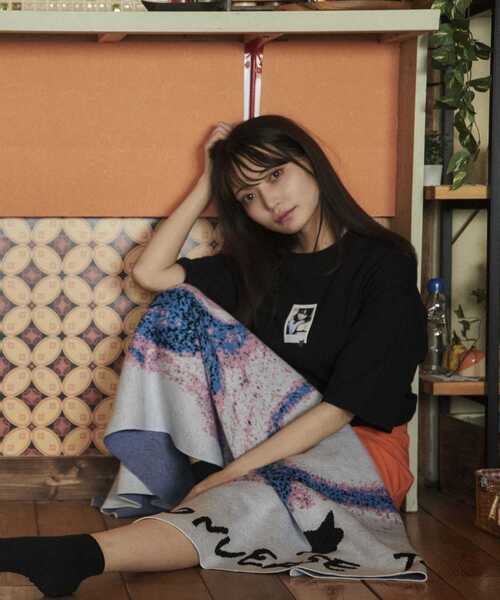 「CONVERSE TOKYO」 半袖Tシャツ FREE ホワイト レディース_画像5