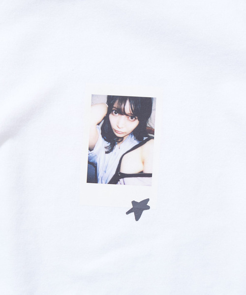 「CONVERSE TOKYO」 半袖Tシャツ FREE ホワイト レディース_画像7