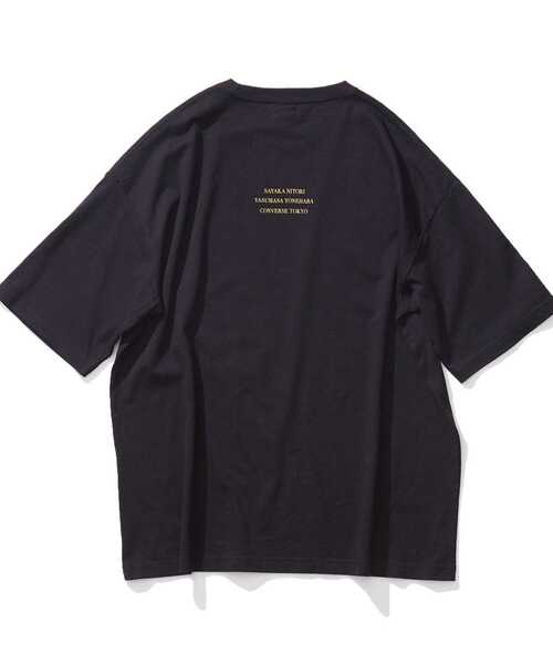 「CONVERSE TOKYO」 半袖Tシャツ FREE ホワイト レディース_画像9