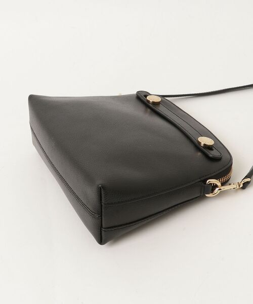 FURLA フルラ ショルダーバッグ  レザー    ブラック レディース / 241019001975 FURLA（フルラ） ショルダーバッグ ONE SIZE ブラック レディース
