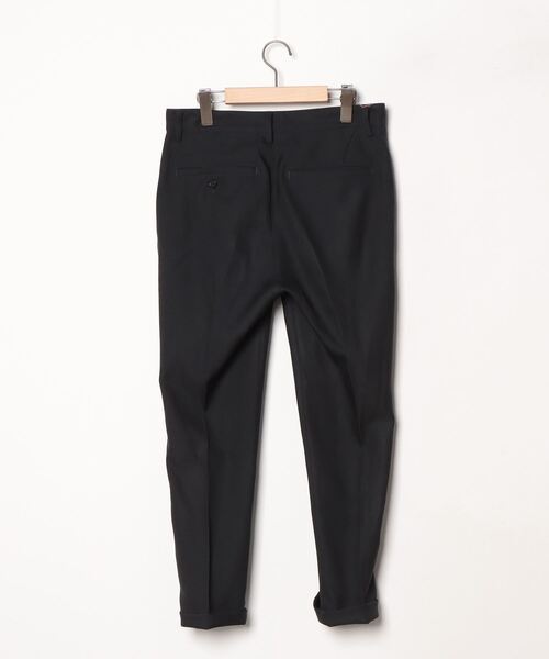 「MR.OLIVE」 スラックス SMALL ブラック メンズの画像
