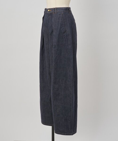 ジーンズ デニム デニムパンツ バレルデニムパンツ「15 quinze」 レディースの画像