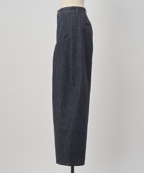 ジーンズ デニム デニムパンツ バレルデニムパンツ「15 quinze」 レディースの画像