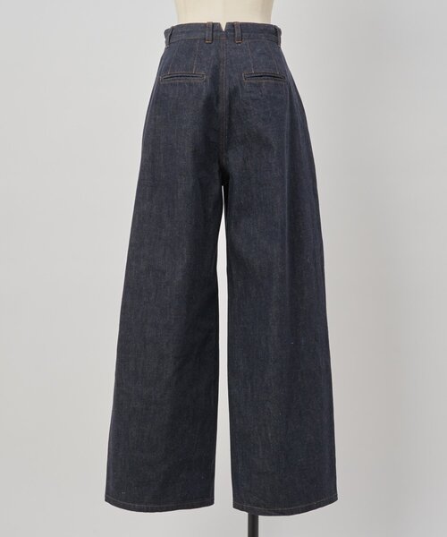 ジーンズ デニム デニムパンツ バレルデニムパンツ「15 quinze」 レディースの画像