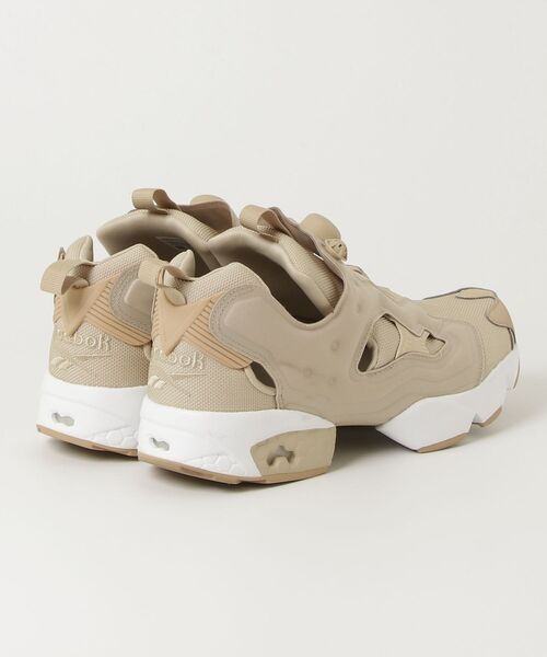 「Reebok」 ローカットスニーカー 27.0cm ベージュ メンズの画像
