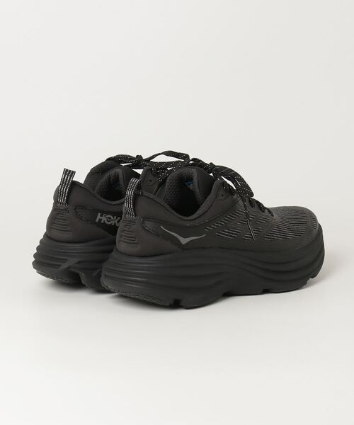 「HOKA」 ローカットスニーカー 11 ブラック メンズの画像