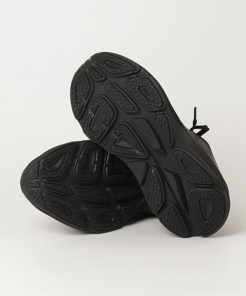 「HOKA」 ローカットスニーカー 11 ブラック メンズの画像