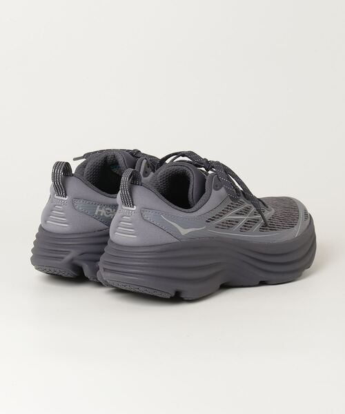「HOKA」 ローカットスニーカー 11 ブラック メンズの画像