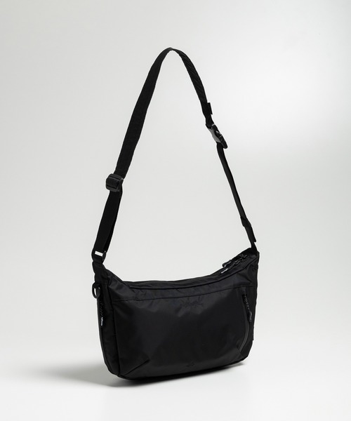   ブラックショルダーバッグ phenix（プラスフェニックス） ショルダーバッグ EXPAND SHOULDER BAG