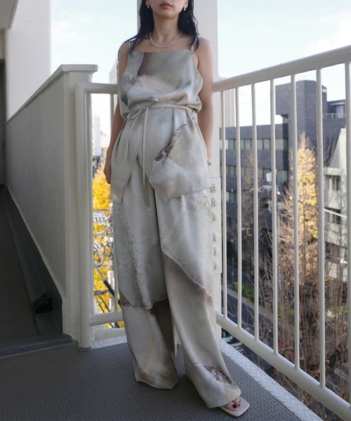Ameri（アメリ） セットアップ 夏 MEDI SPLIT TONE GRADATION SET UP