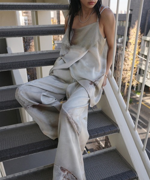 Ameri（アメリ） セットアップ 夏 MEDI SPLIT TONE GRADATION SET UP