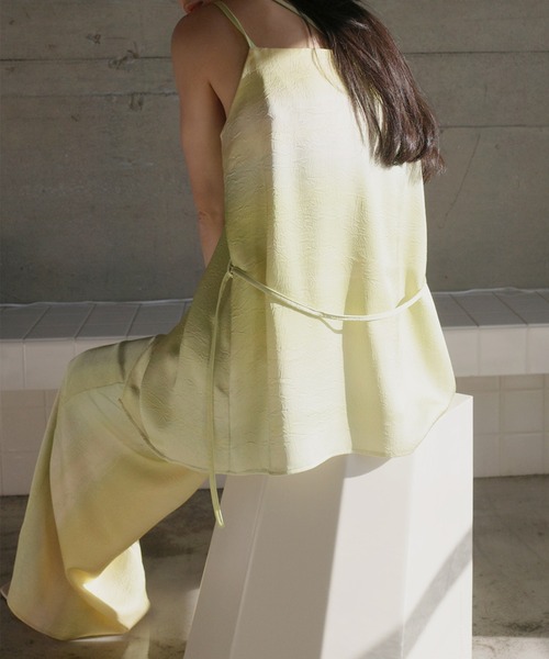 Ameri（アメリ） セットアップ 夏 MEDI SPLIT TONE GRADATION SET UP