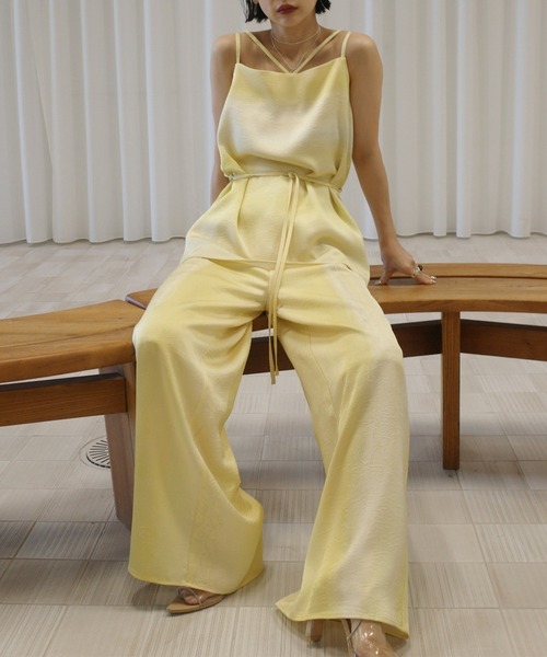 Ameri（アメリ） セットアップ 夏 MEDI SPLIT TONE GRADATION SET UP