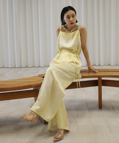 Ameri（アメリ） セットアップ 夏 MEDI SPLIT TONE GRADATION SET UP