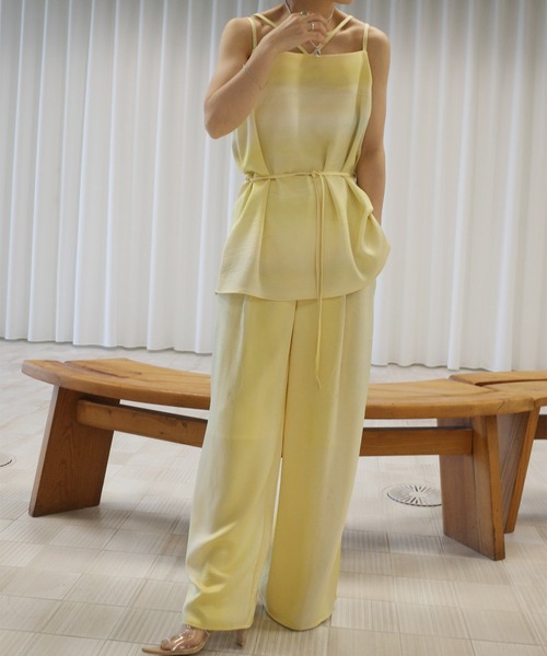 Ameri（アメリ） セットアップ 夏 MEDI SPLIT TONE GRADATION SET UP