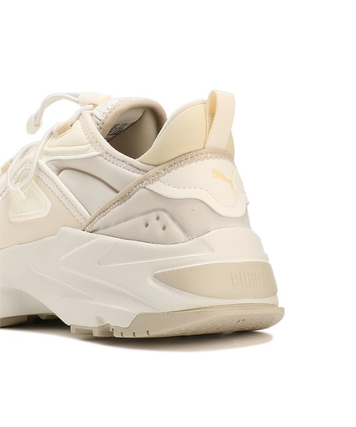 「PUMA」 ローカットスニーカー 24.0cm ホワイト系その他 レディース_画像9