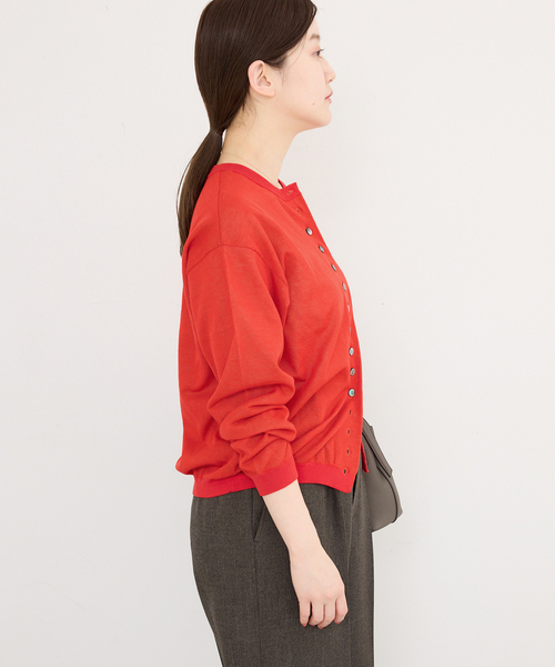 ROSSOカーディガン  IENAカーディガン URBAN RESEARCH ROSSO - ROSSOカーディガン IENAカーディガンの通販 by