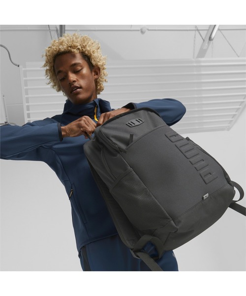 「PUMA」 リュック フリー ヘザーグレー メンズ_画像7