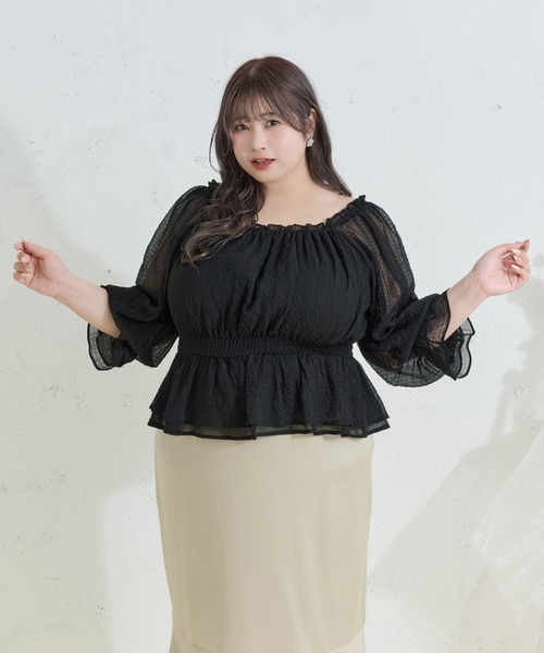 Louiosy（ルオシー） ブラウス シャツ 「Louiosy」アソートシフォン 